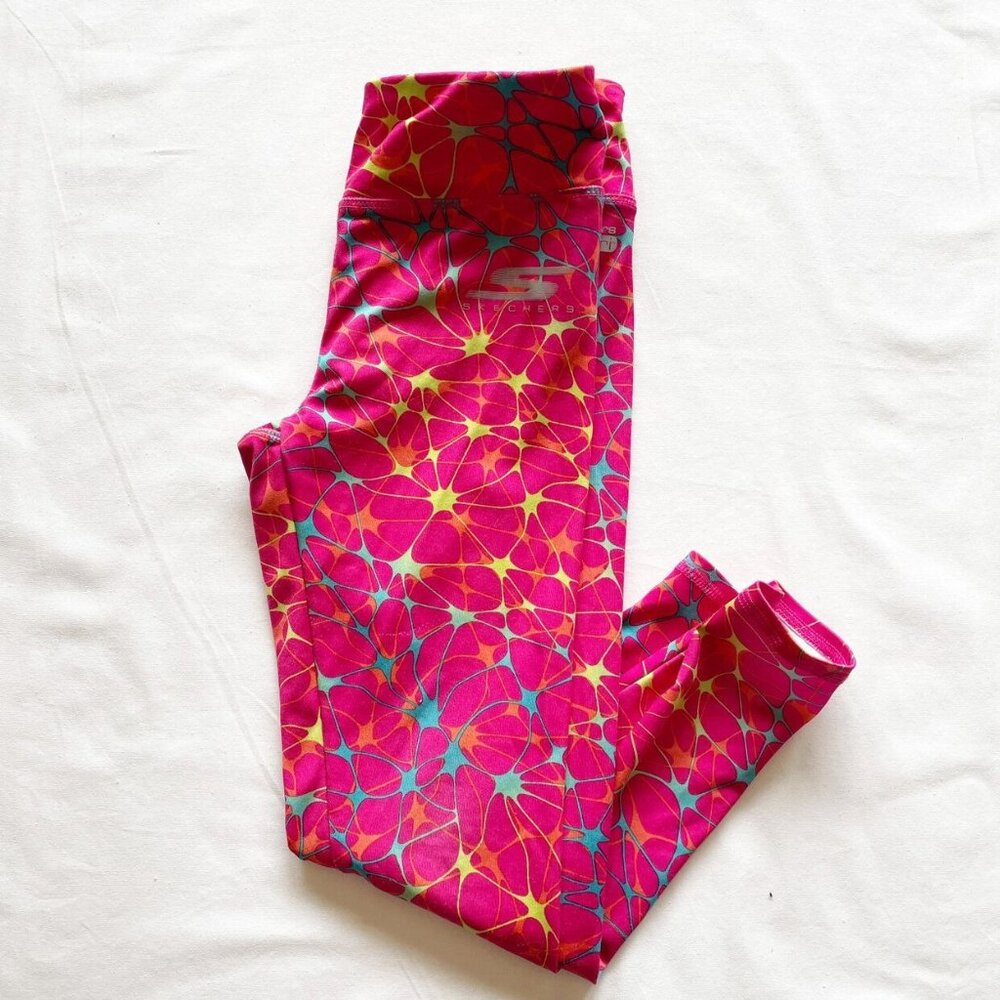 Skechers Performance Pink Leggings Size Small - Picture 1 of 7